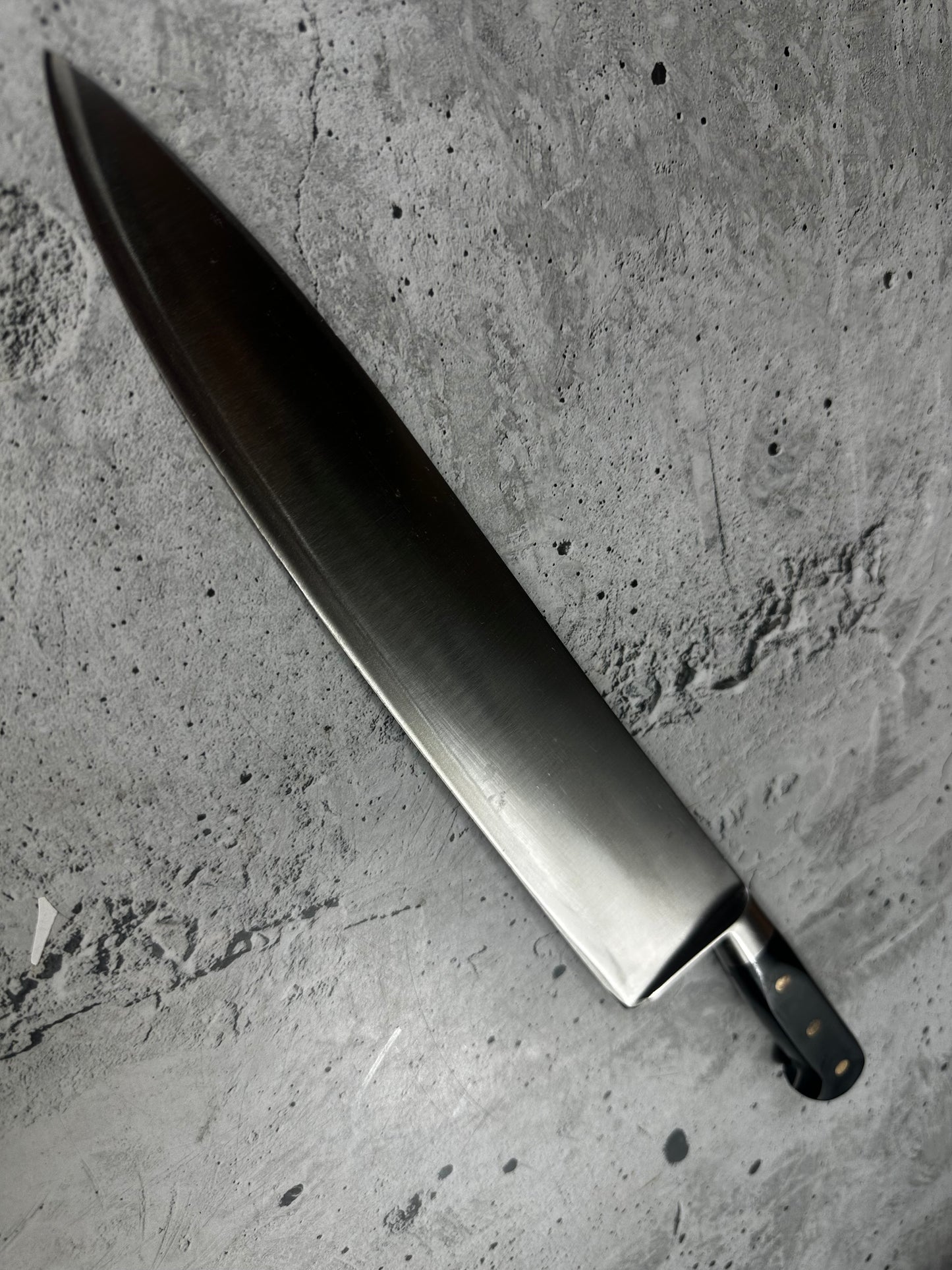 Vintage Sabatier Chef Knife 300mm High Carbon Steel Made in France 2028