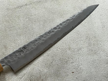 Load image into Gallery viewer, Tsunehisa Shiro White Steel &amp; Stainless Clad Sujihiki Knife 240mm Made in Japan 🇯🇵