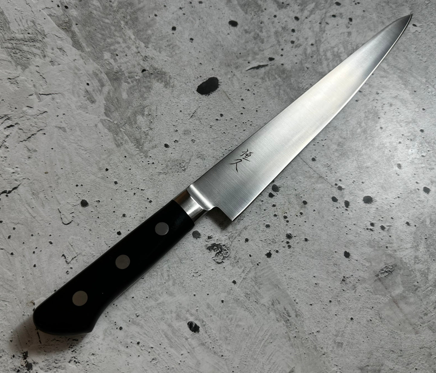 Tsunehisa AUS8 Sujihiki Knife 240mm Pakkawood Handle - Made in Japan