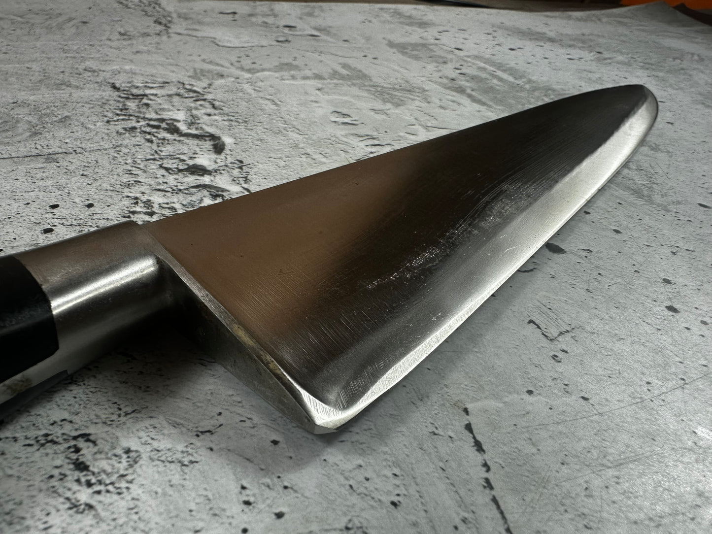 Vintage Sabatier Chef Knife 300mm High Carbon Steel Made in France 2028
