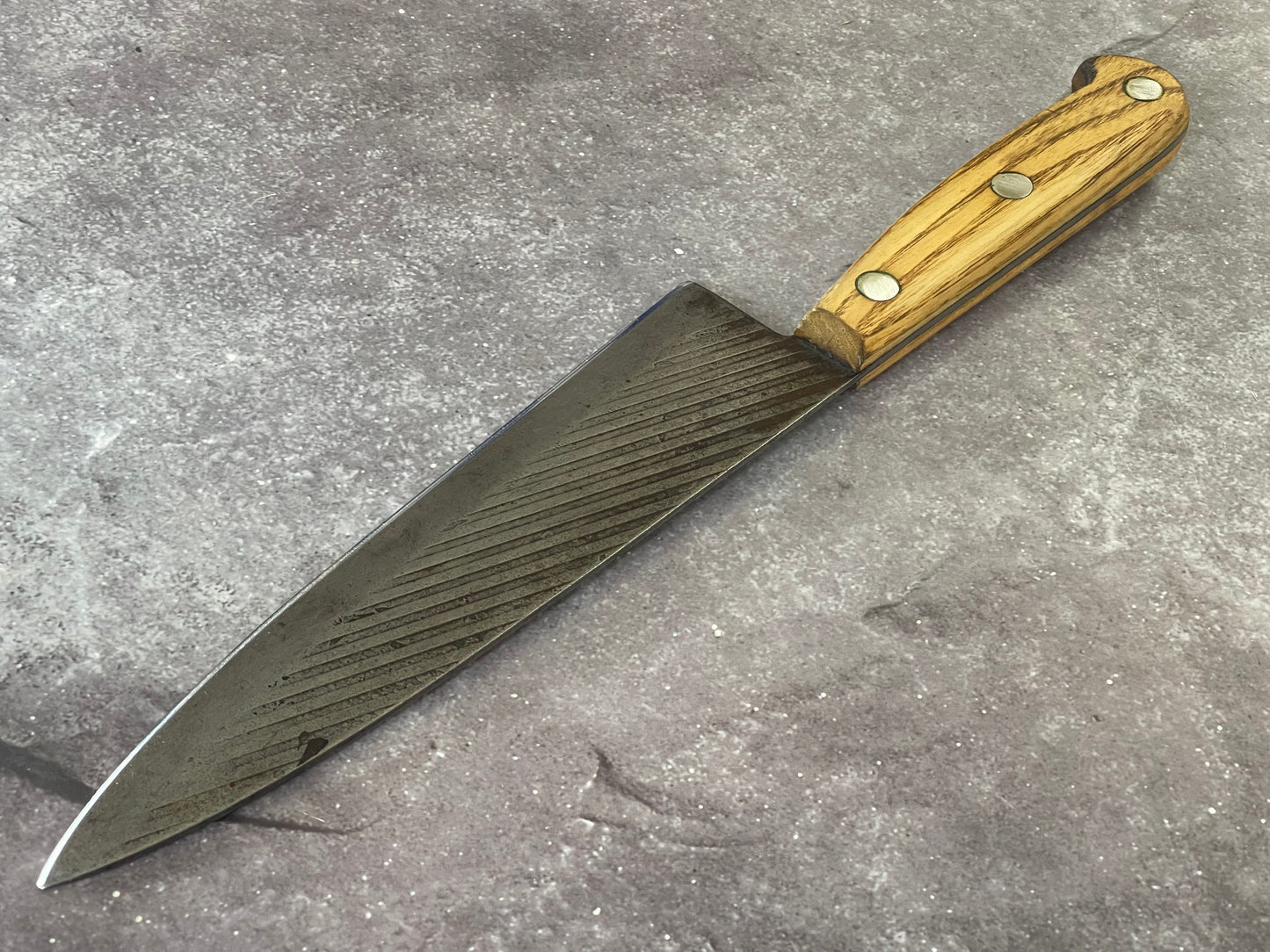 Vintage Case XX Chef Knife 200mm - Carbon Steel Made In USA 🇺🇸 1629