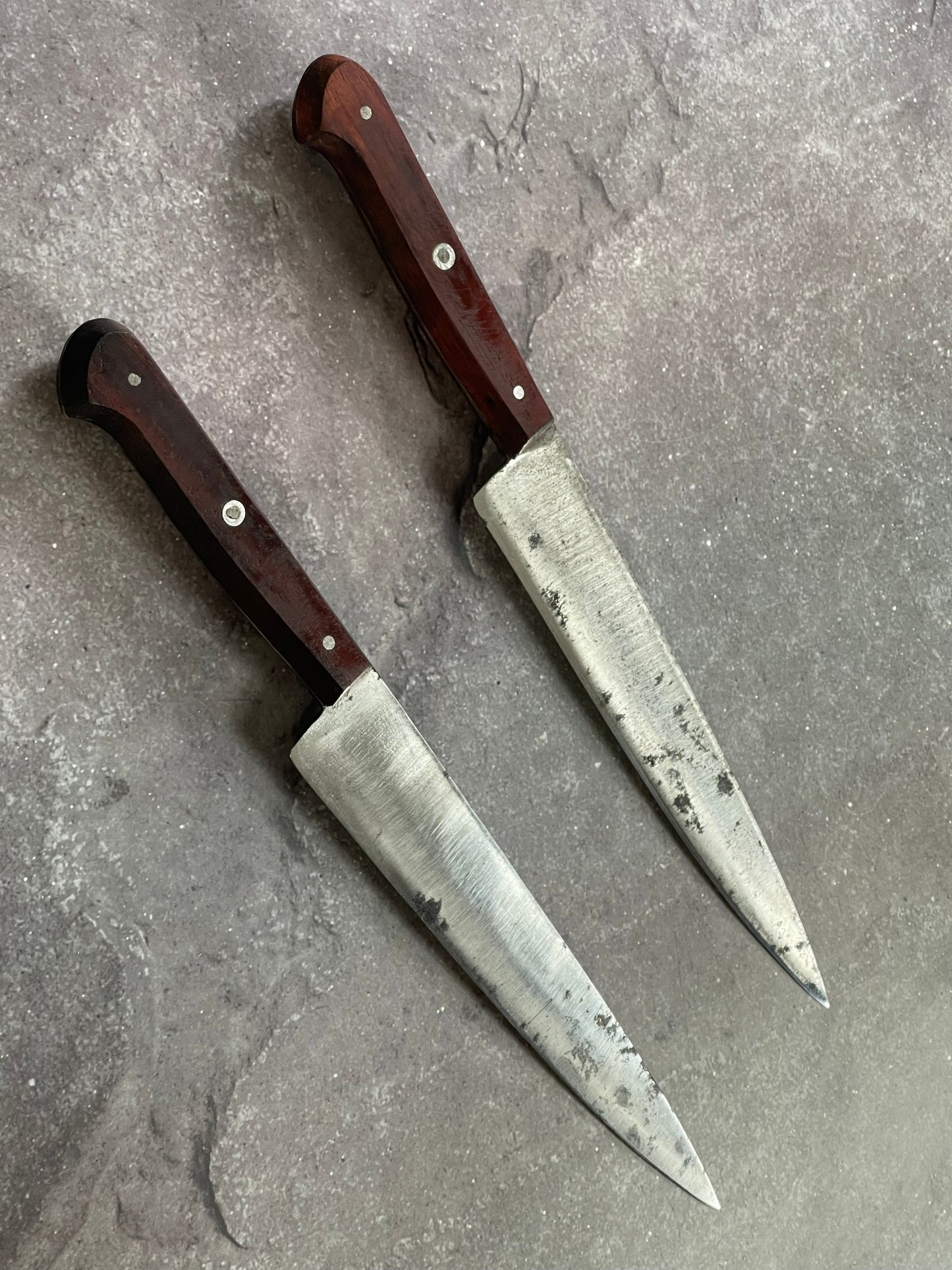 Vintage French Knife Set 2x Made in France 🇫🇷 1574