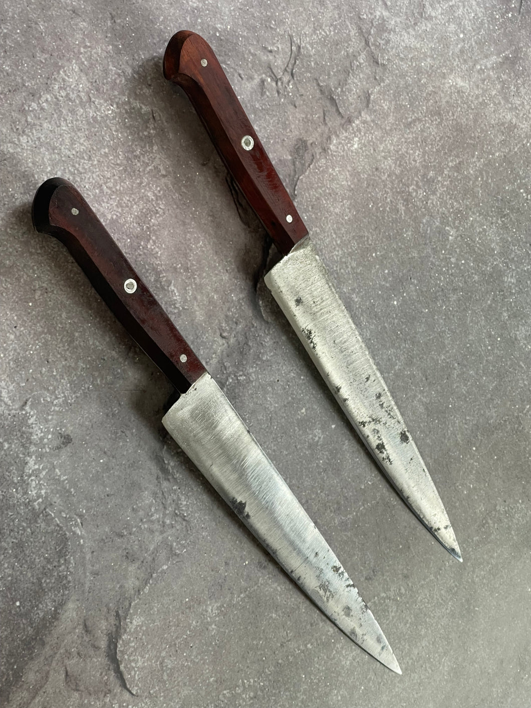 Vintage French Knife Set 2x Made in France 🇫🇷 1574