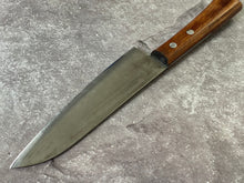 Load image into Gallery viewer, Vintage Japanese Santoku Knife 160mm Made in Japan 🇯🇵 1686