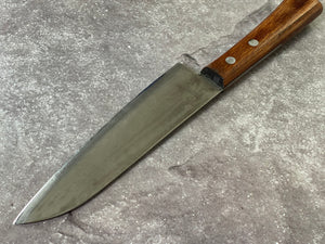 Vintage Japanese Santoku Knife 160mm Made in Japan 🇯🇵 1686