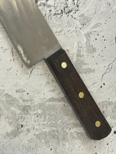 Load image into Gallery viewer, Vintage Japanese Gyuto Knife 310mm  Carbon Steel Made in Japan 🇯🇵 1519