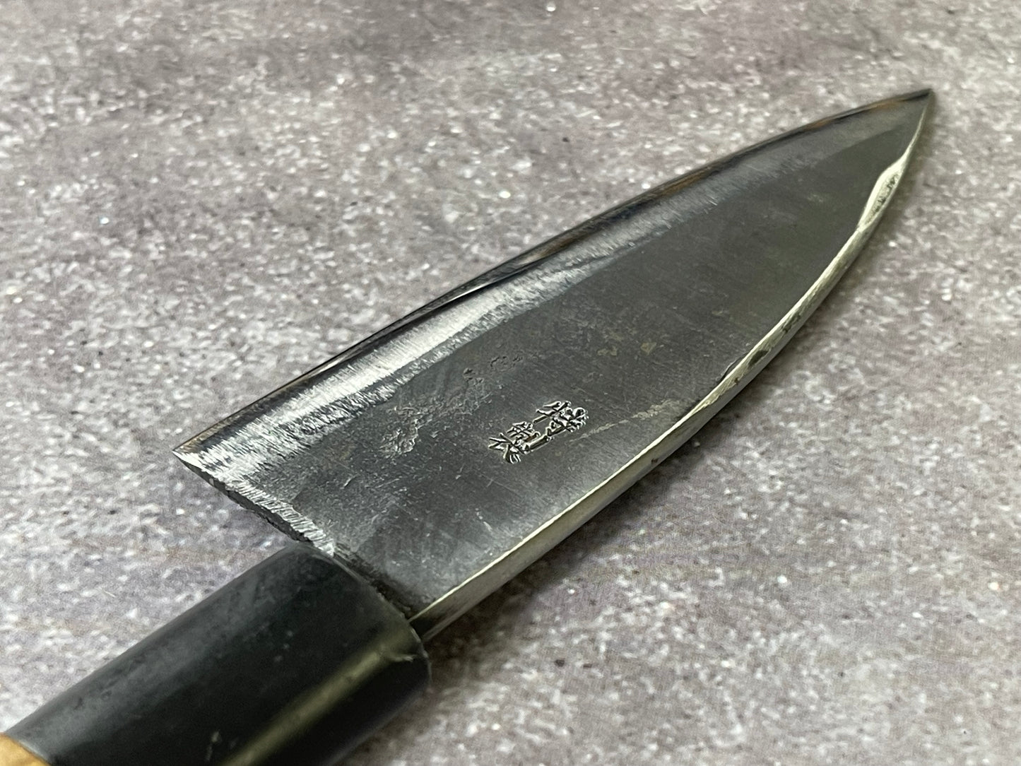 Vintage Japanese Deba Knife 110mm Made in Japan 🇯🇵 1667