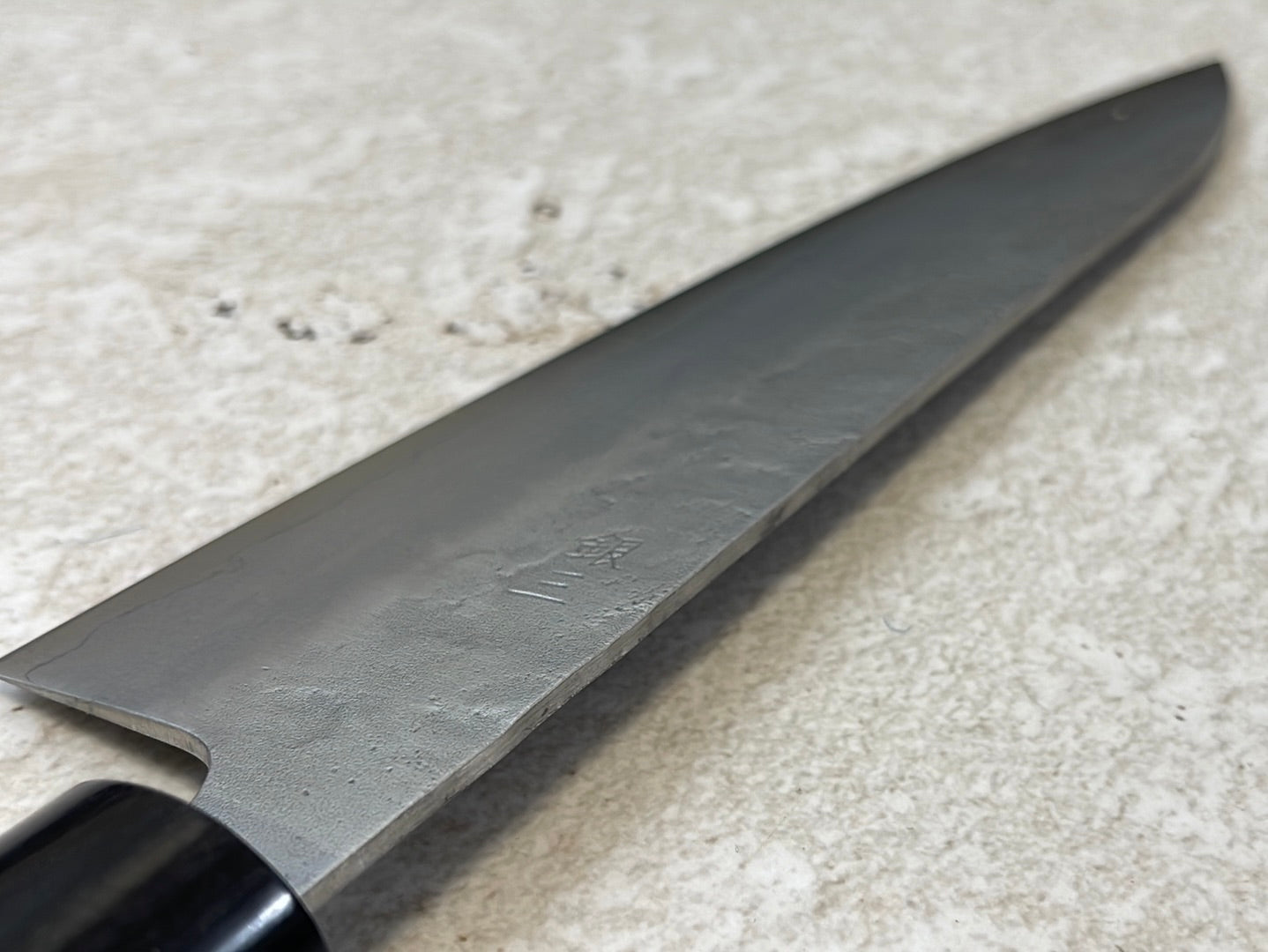 Tsunehisa G3 Nashiji HBC Gyuto 180mm - Made in Japan 🇯🇵 Magnolia Oval Wa Handle