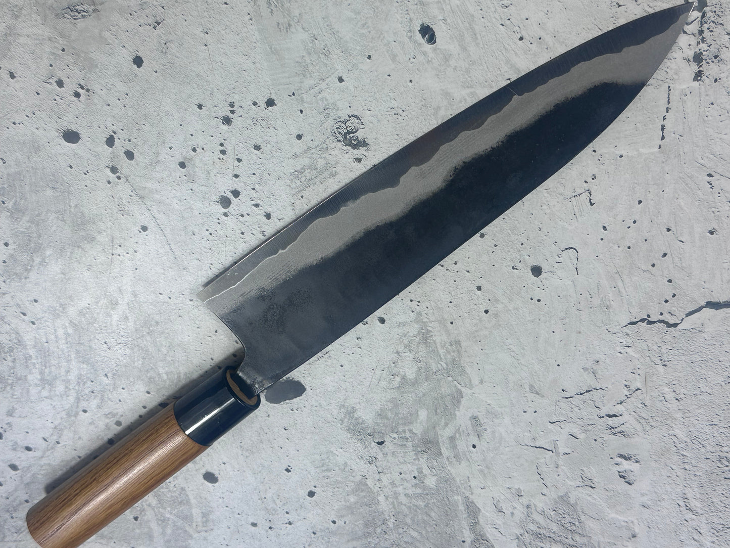 Kyohei Shindo Warikomi Blue #2 Kurouchi Gyuto 210mm