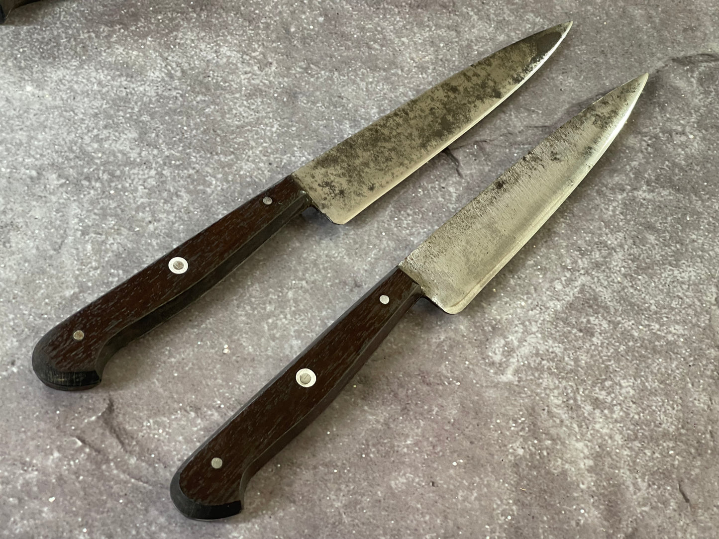 Vintage French Knife Set 5x Made in France 🇫🇷 1584