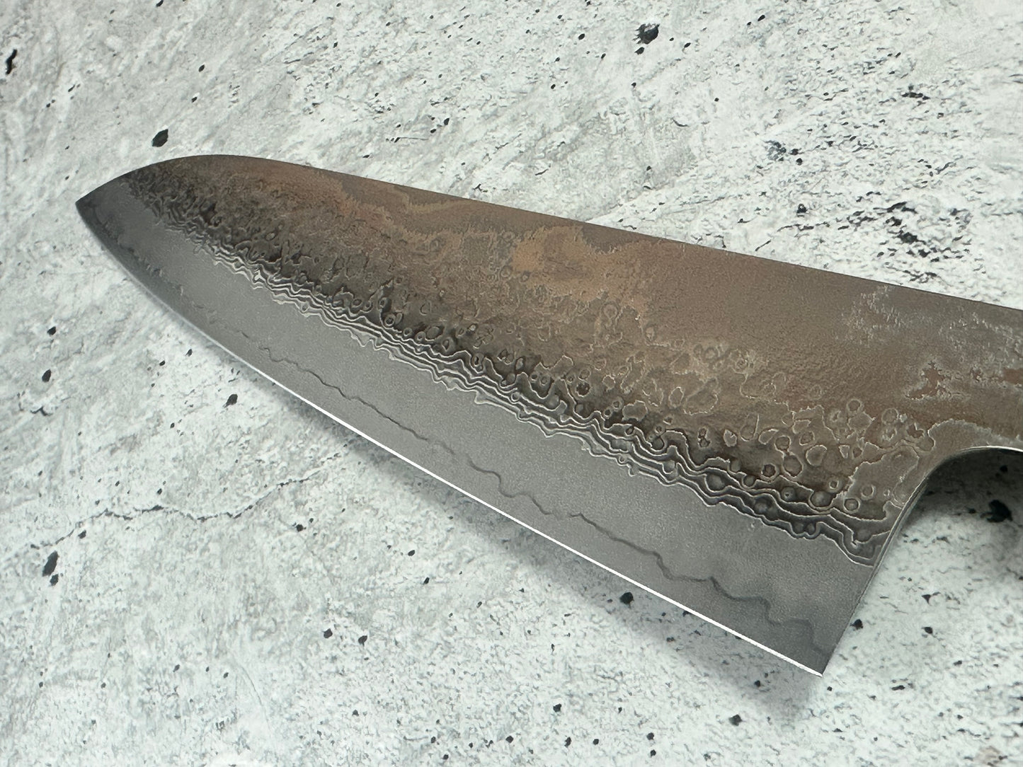 Makoto Kurosaki VG10 Kodama Gyuto 210mm