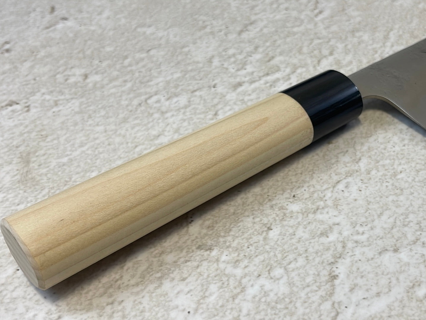 Tsunehisa G3 Nashiji HBC Gyuto 240mm - Made in Japan 🇯🇵 Magnolia Oval Wa Handle