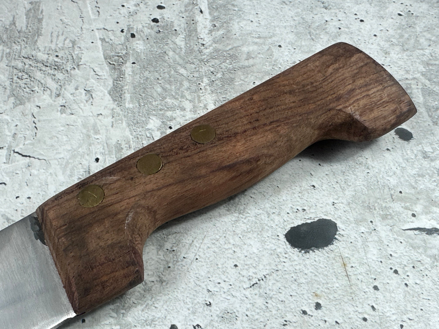 Vintage French Butcher Knife 200mm High Carbon Steel Made in France 🇫🇷 2039
