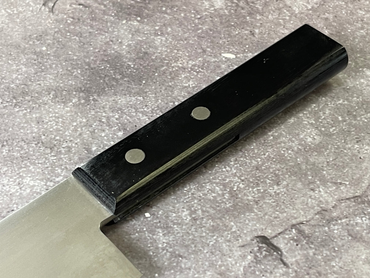 Vintage Japanese Deba Knife 150mm Made in Japan 🇯🇵 Stainless Steel 1665