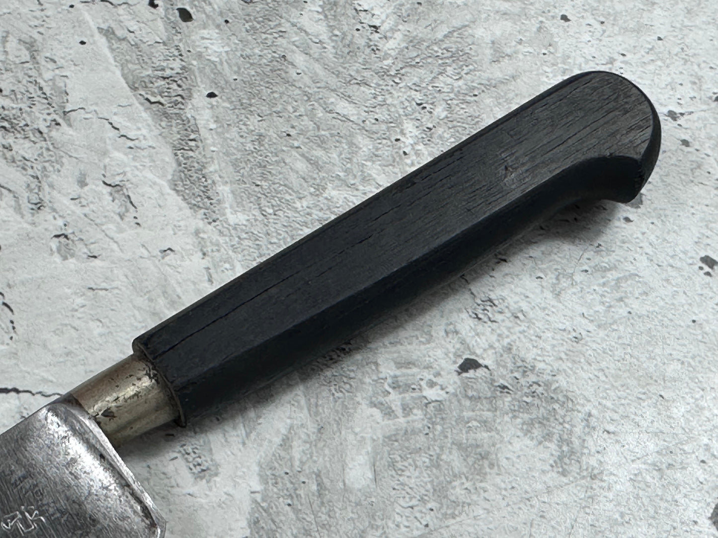 Vintage Sabatier Nogent Flexible Slicing Knife 200mm Carbon Steel 2183
