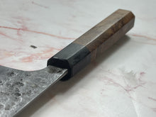 Load image into Gallery viewer, Gyuto 230mm Nashiji Jatiwood &amp; Rosewood Timber Handle