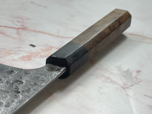 Gyuto 230mm Nashiji Jatiwood & Rosewood Timber Handle