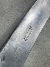 Load image into Gallery viewer, Vintage Gustav Emil Ern Butcher Machete Knife 250mm Made in Germany 🇩🇪 Cabon steel 1928