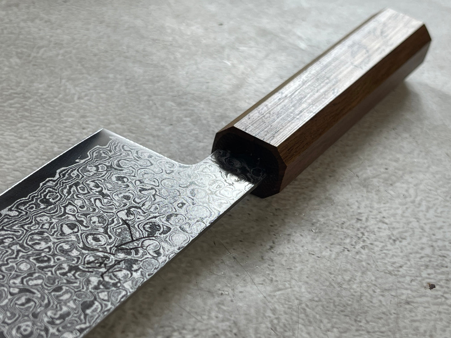 Tsunehisa ZA18 Damascus Gyuto 210mm Oak Handle Made in Japan 🇯🇵