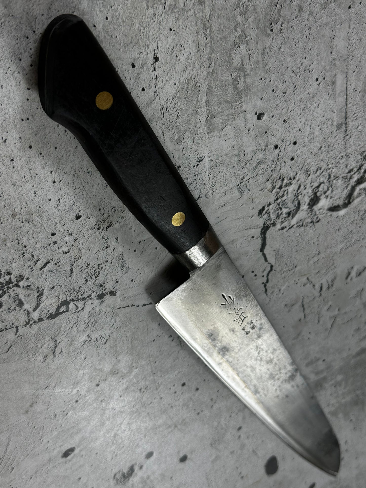 Vintage Japanese Gyuto Knife 270mm Carbon Steel  Made in Japan 2015