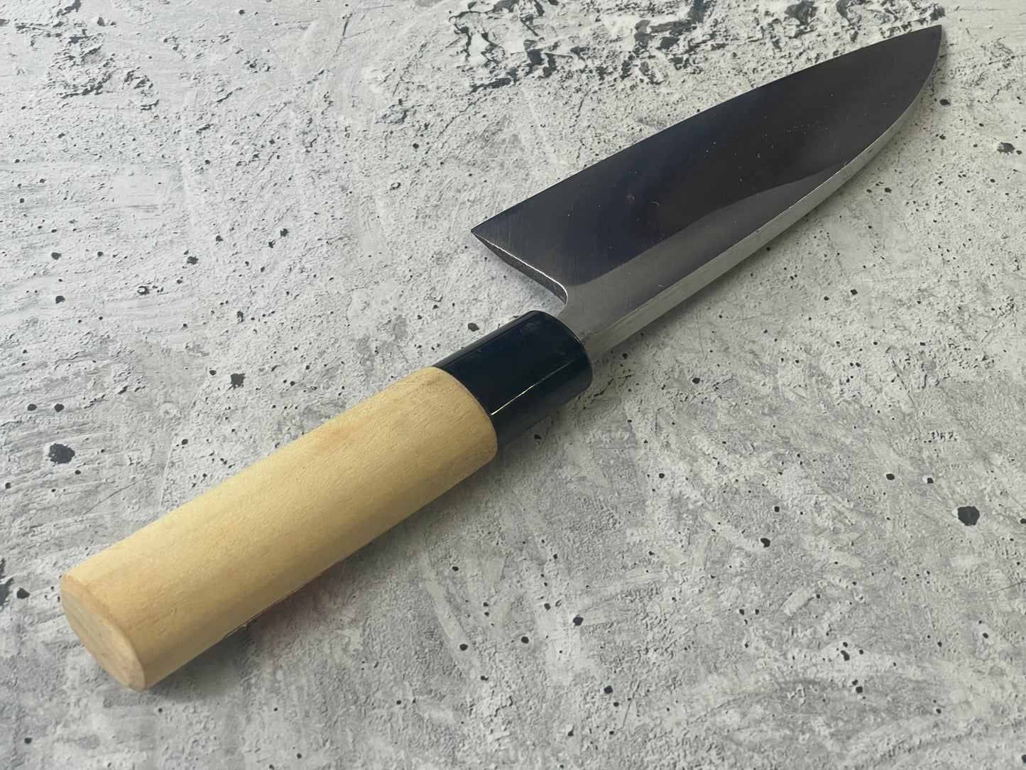 Vintage Japanese Deba Knife 150mm Made in Japan 🇯🇵 Carbon Steel 1756