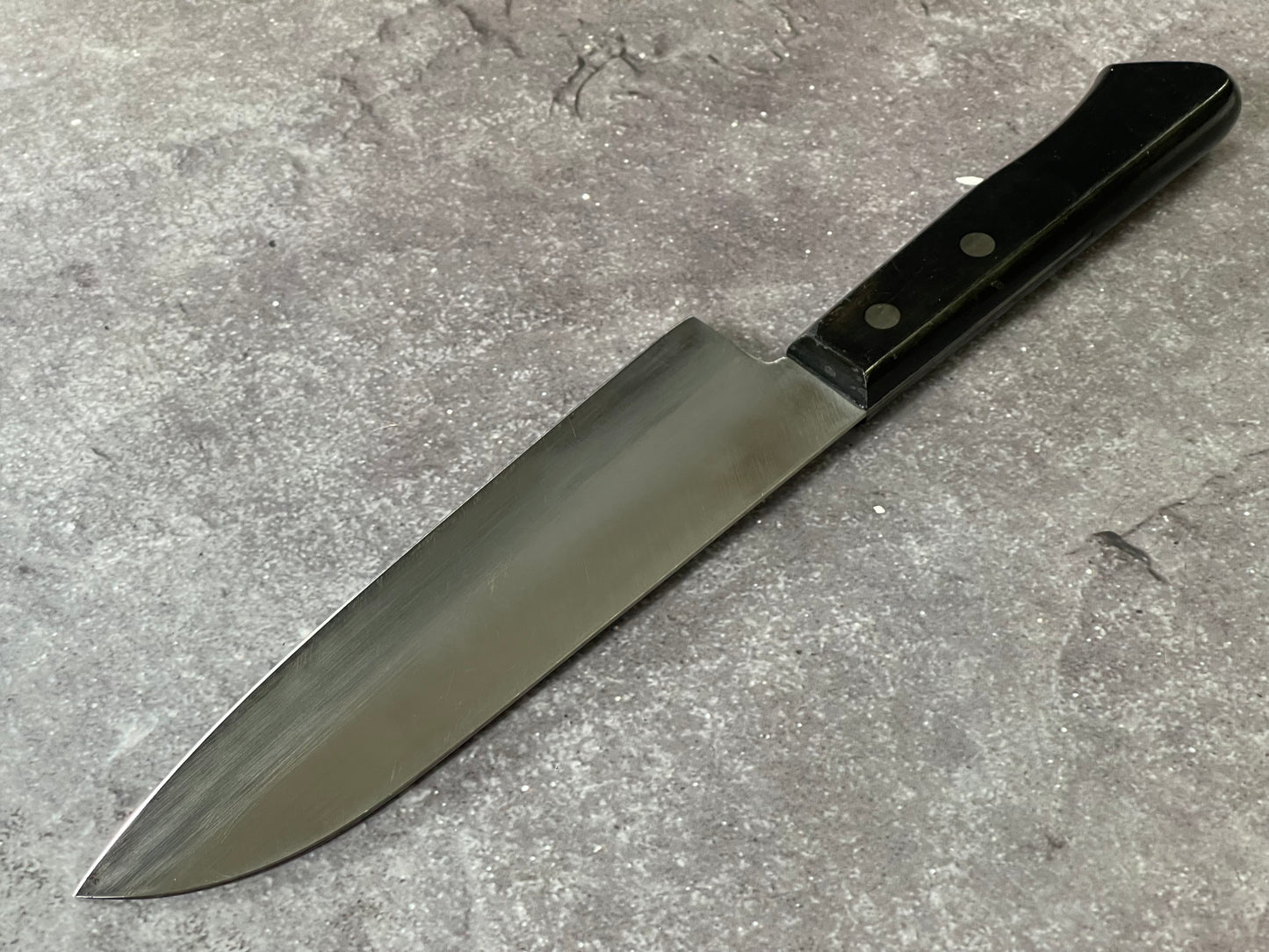 Vintage Japanese Santoku Knife 160mm Made in Japan 🇯🇵 1656