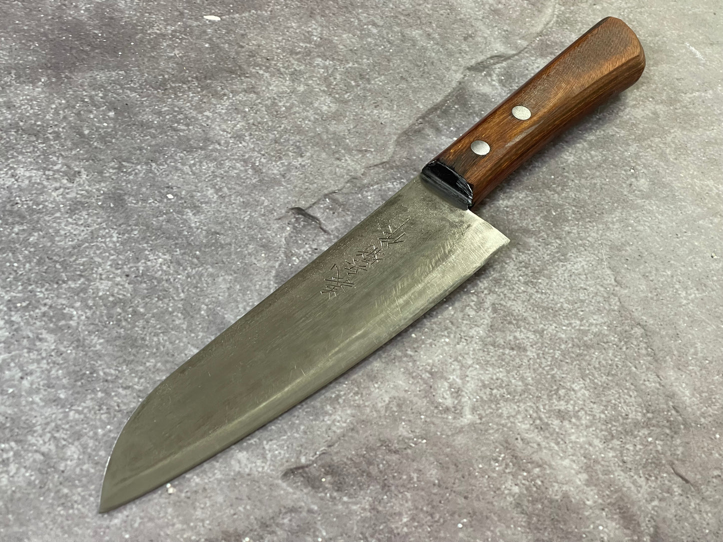 Vintage Japanese Santoku Knife 160mm Made in Japan 🇯🇵 1686