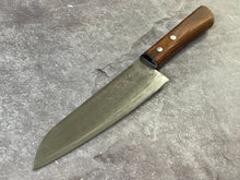 Load image into Gallery viewer, Vintage Japanese Santoku Knife 160mm Made in Japan 🇯🇵 1686