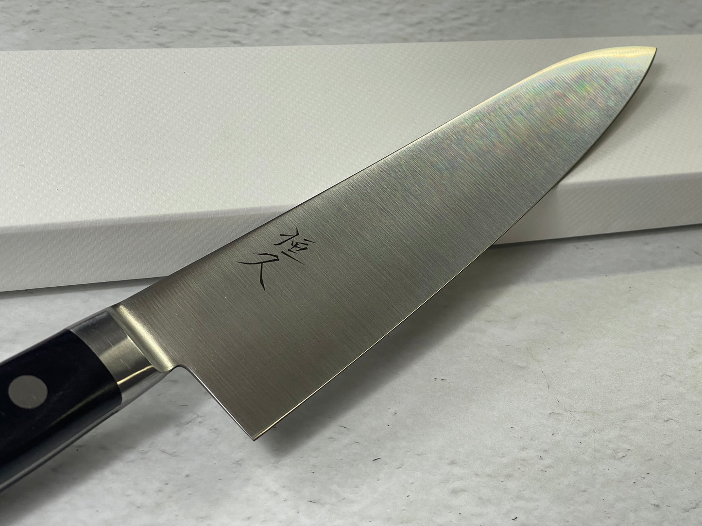 Tsunehisa AUS8 Gyuto Knife 180mm Pakkawood Handle - Made in Japan