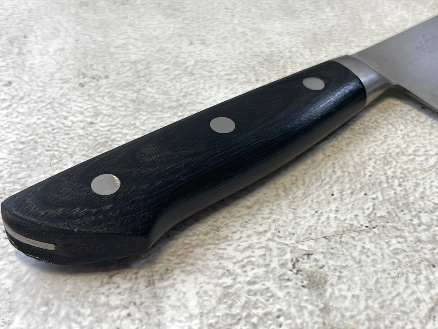Vintage MSC Japanese Gyuto Knife 180mm Made in Japan 🇯🇵 1298