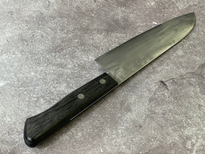 Vintage Japanese Santoku Knife 170mm Made in Japan 🇯🇵 1645
