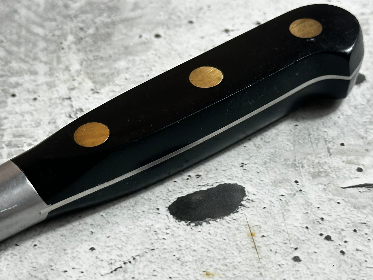 Vintage Sabatier Bread Knife 200mm High Carbon Steel Made in France 🇫🇷 2040