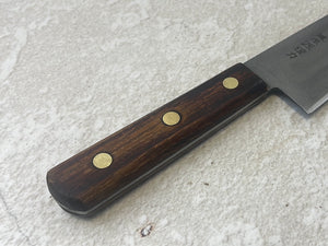 Vintage Japanese Sujihiki Knife 240mm Made in Japan 🇯🇵 1346