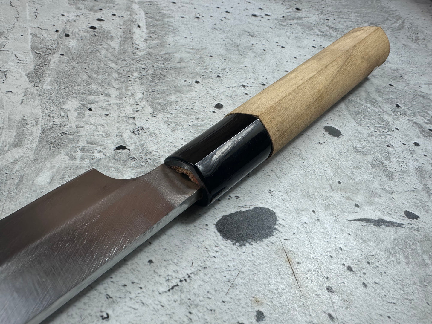 Vintage Toroku Honcho Tokusen Yanagiba Knife 230mm Carbon Steel 2166