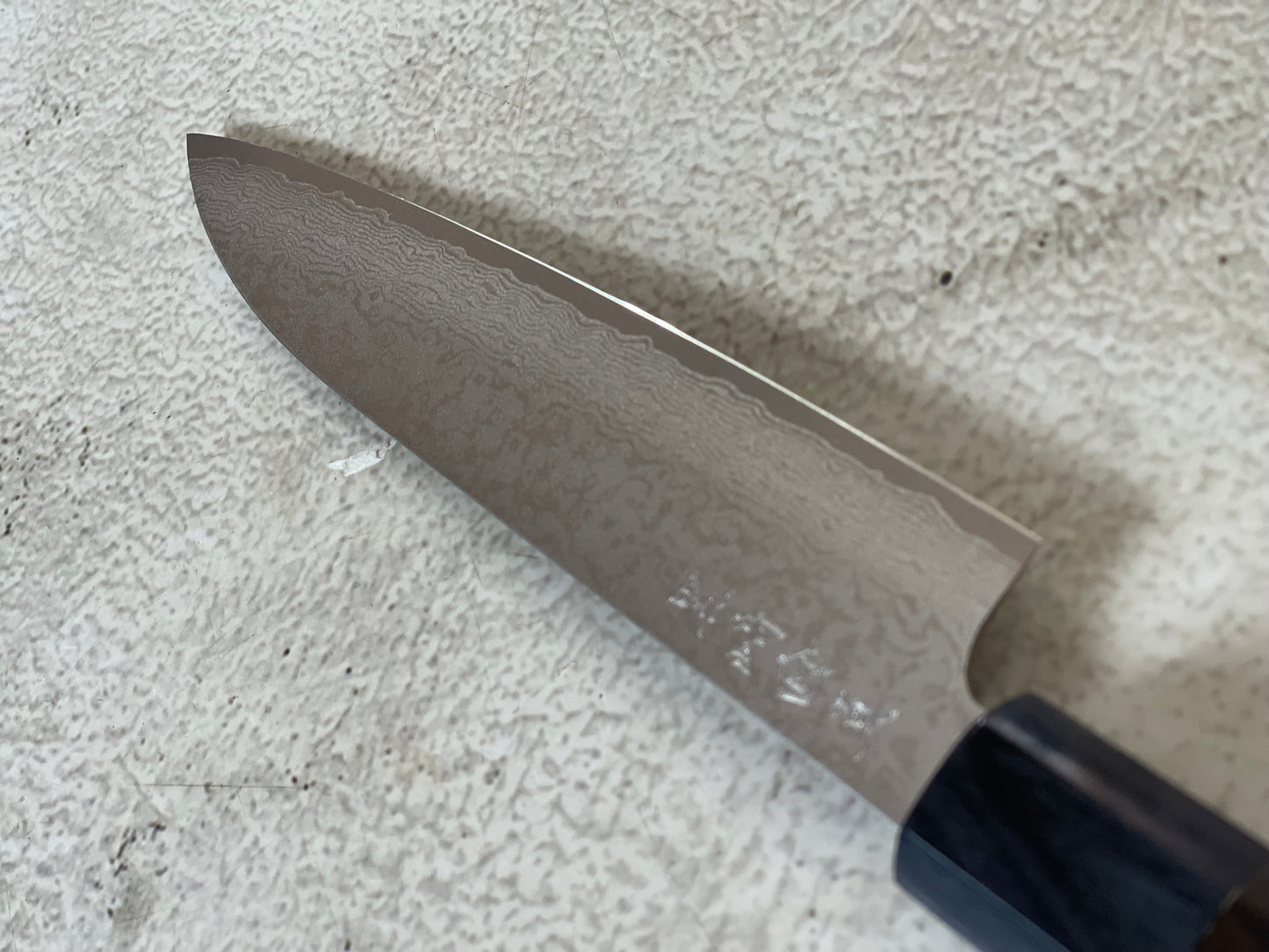 Makoto Kurosaki VG7 Damascus Utility Knife 135mm