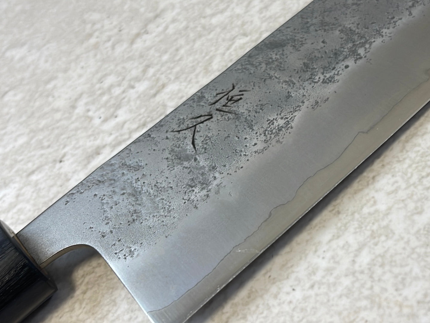 Tsunehisa G3 Nashiji HBC Nakiri 165mm - Made in Japan 🇯🇵 Magnolia Oval Wa Handle