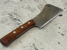 Load image into Gallery viewer, Vintage F. Dick Butcher Cleaver Knife 180mm Stainless Steel Blade Made in Germany  🇩🇪 1530