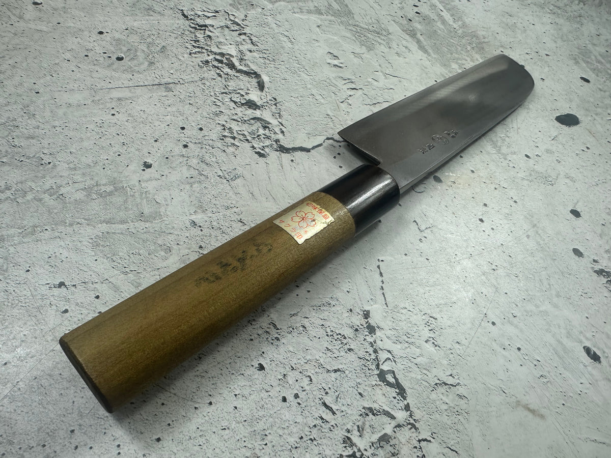 Vintage Sakai Sadamune Yanagiba & Usuba Knife Set 2343