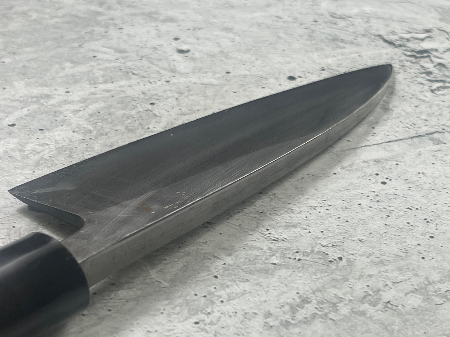 Vintage Japanese Deba Knife 150mm Made in Japan 🇯🇵 Carbon Steel 1555