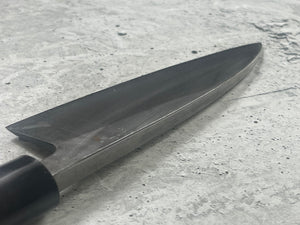 Vintage Japanese Deba Knife 150mm Made in Japan 🇯🇵 Carbon Steel 1555