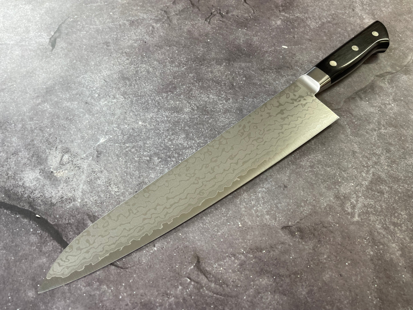 Tsunehisa VG-10 Damascus Gyuto 270mm Oak Handle Made in Japan 🇯🇵