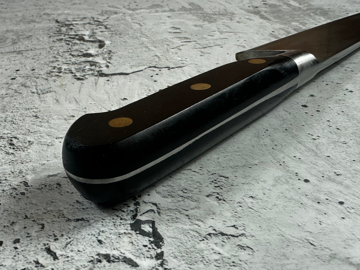 Vintage Sabatier Chef Knife 230mm High Carbon Steel Made in France 2027