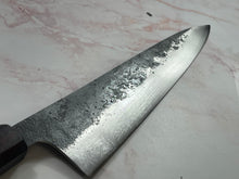 Load image into Gallery viewer, Gyuto 230mm Kurouchi Jatiwood and Rosewood Timber Handle