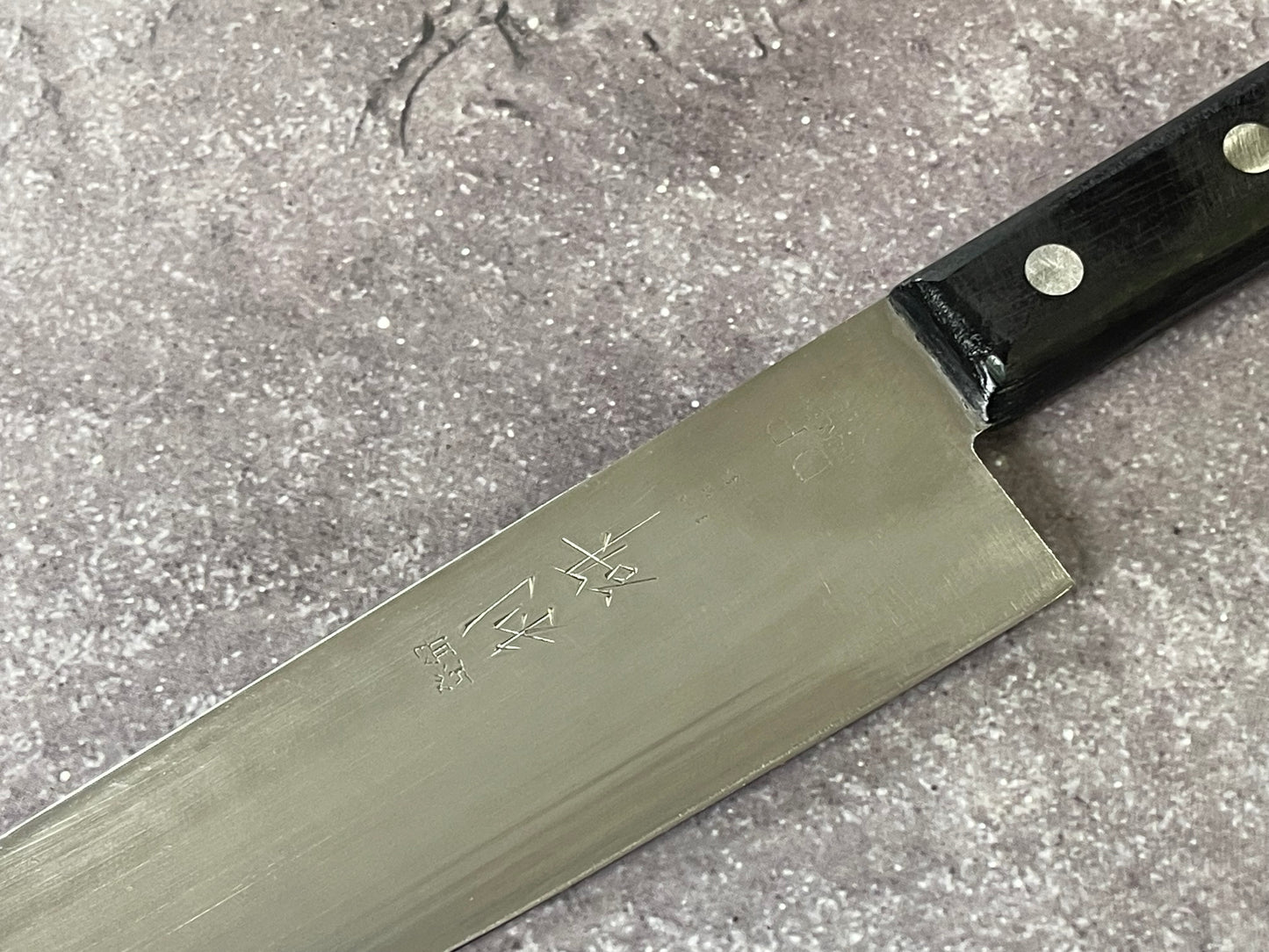 Vintage Japanese Santoku Knife 170mm Made in Japan 🇯🇵 1648