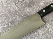 Load image into Gallery viewer, Vintage Japanese Santoku Knife 170mm Made in Japan 🇯🇵 1648