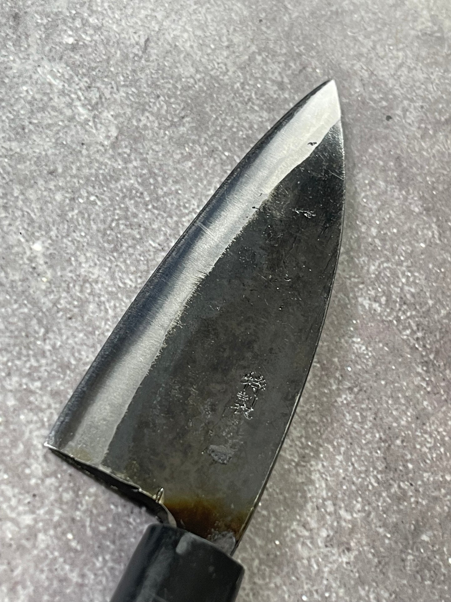 Vintage Japanese Deba Knife 120mm Made in Japan 🇯🇵 1669