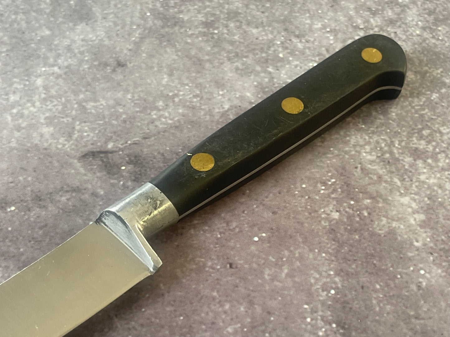 Vintage Knife Set 4x High Carbon Steel 1588