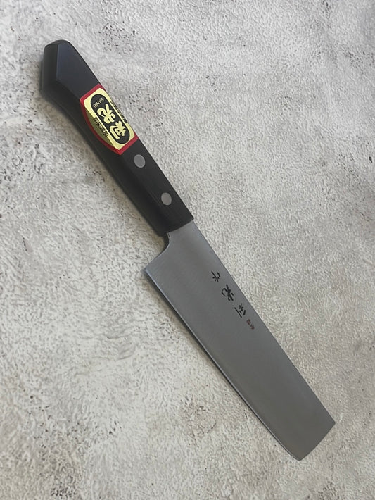 Used Nakiri Knife 160mm - Stainless Steel Made In Japan 🇯🇵 1317