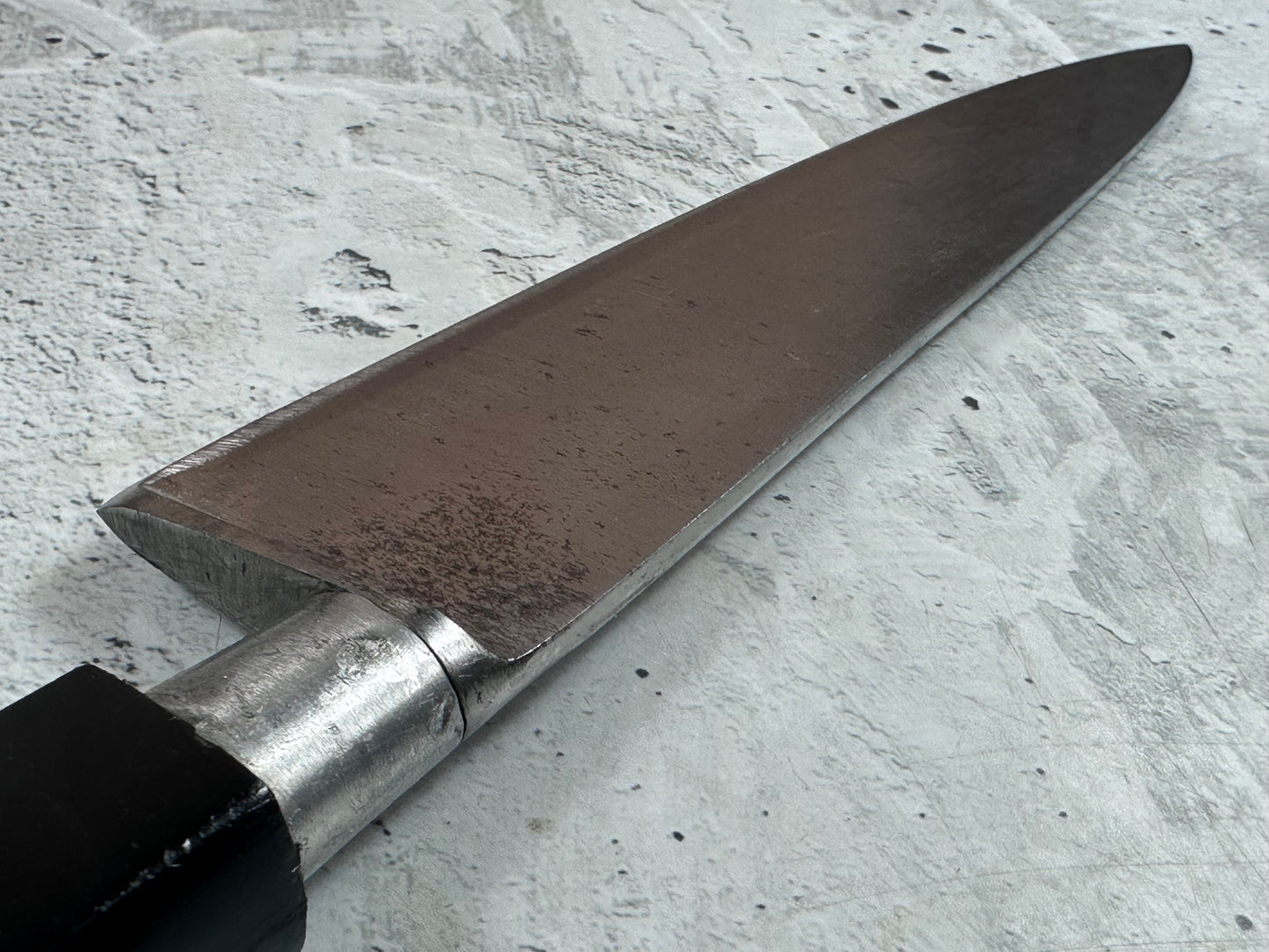 Vintage French Chef Knife 200mm High Carbon Steel Made in France 2123