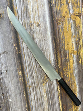 Load image into Gallery viewer, Sakimaru 300mm Polished Single Bevel, Full Rosewood Timber Handle